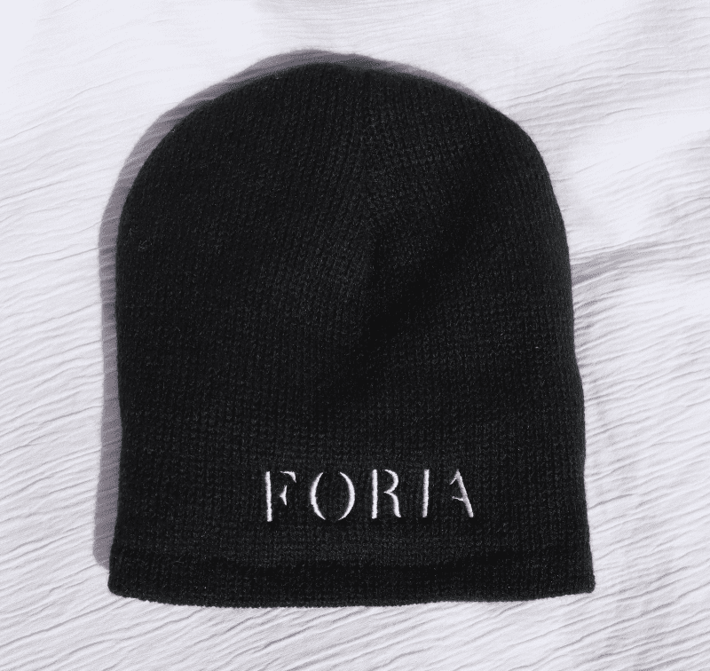 Foria Beanie GWP IMG 0927