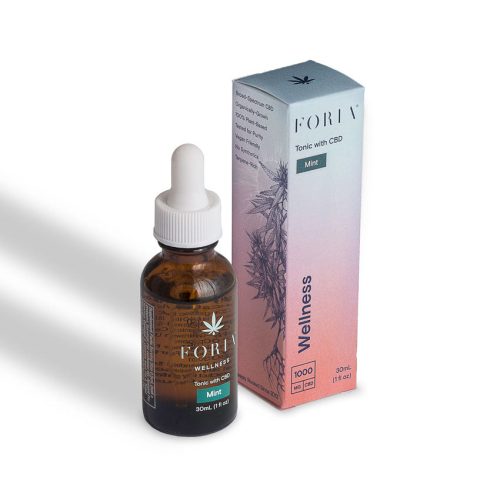 mint flavored cbd oil