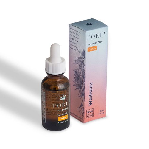 orange flavored cbd oil